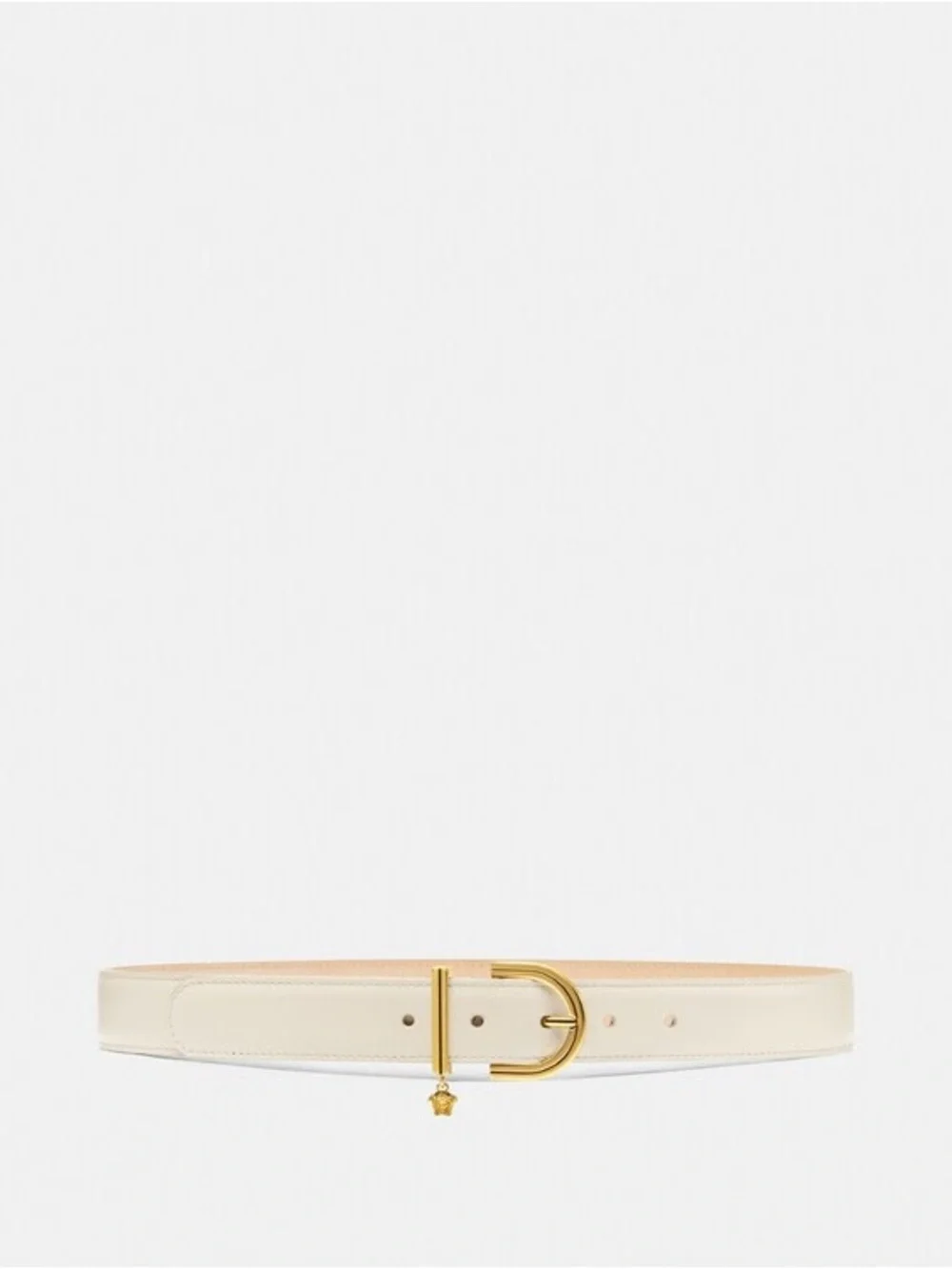 Versace Medusa Charm Leather belt 3 cm